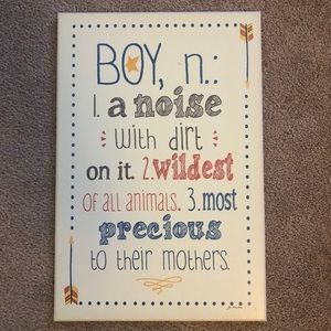 Nursery decor